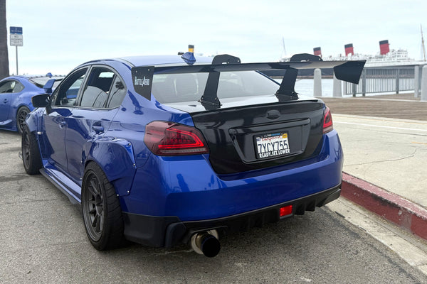 Swan Neck Trunk Mount Wing for 15-21 Subaru WRX (VA)