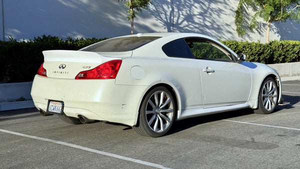 Infiniti G37 Coupe Duckbill Spoiler
