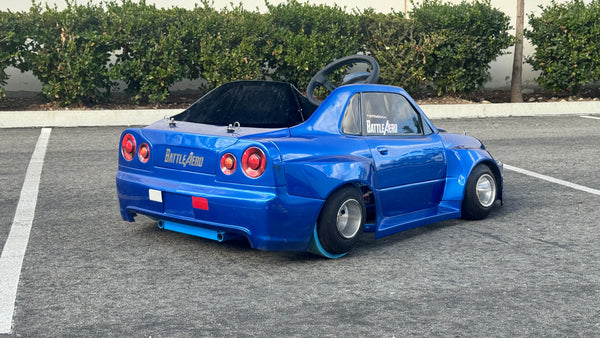 Drift Kart R34 Chibi Body (Electric 10kW 72V)