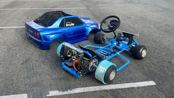 Drift Kart R34 Chibi Body (Electric 10kW 72V)