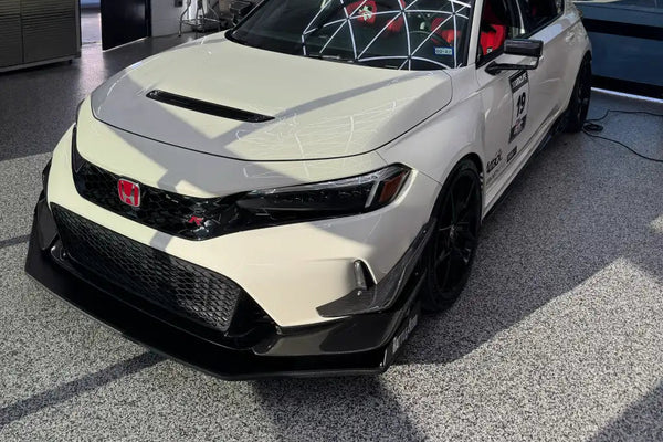 Chassis Mounted Splitter for Honda FL5 Civic Type-R
