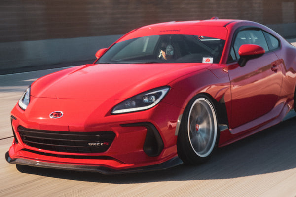 Type VR Carbon Fiber Lip for 22+ BRZ