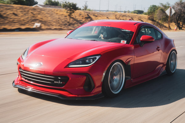 Type VR Carbon Fiber Lip for 22+ BRZ
