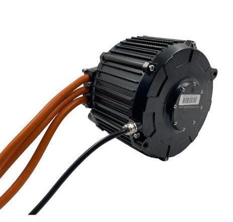 QS165 Electric Motor 72V 10kW 50H