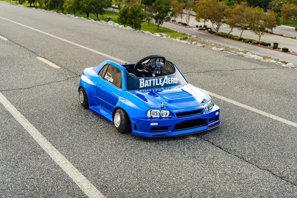 Chibi R34 Drift Kart Body Kit