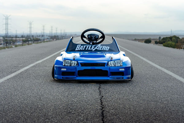 Chibi R34 Drift Kart Body Kit