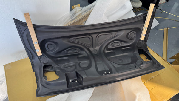99-00 Honda Civic Sedan Carbon Trunk 4DR