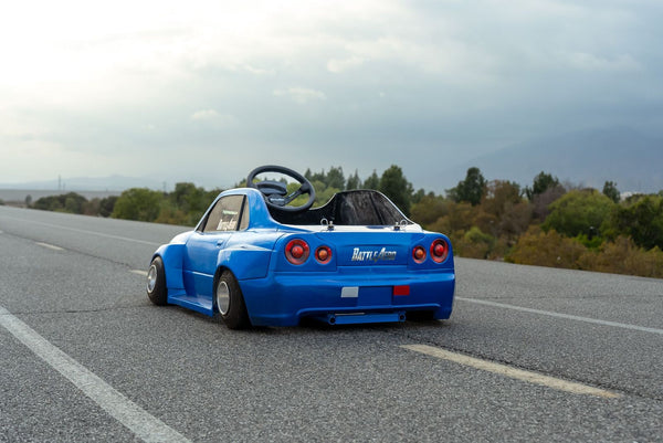 Chibi R34 Drift Kart Body Kit