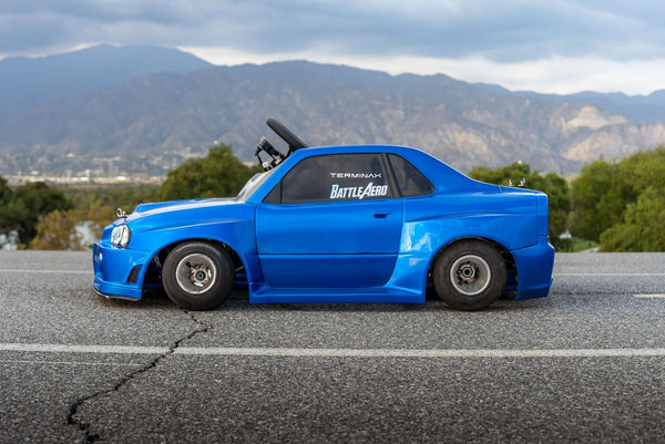 Chibi R34 Drift Kart Body Kit