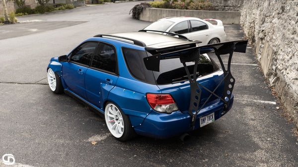 V4 Chassis Mount Kit for 02-07 Subaru Impreza / WRX Wagon (GG)