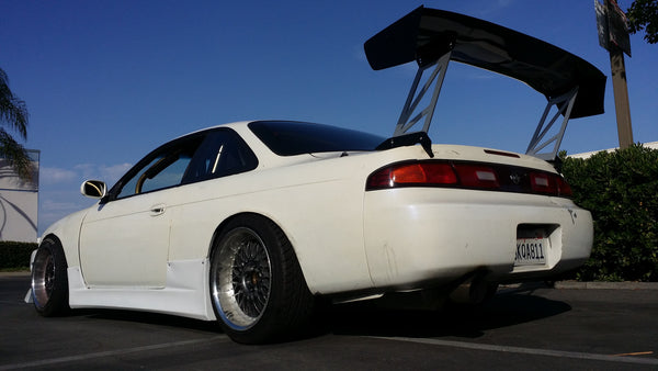 Trunk Mount GT Wing for Nissan 240SX S14