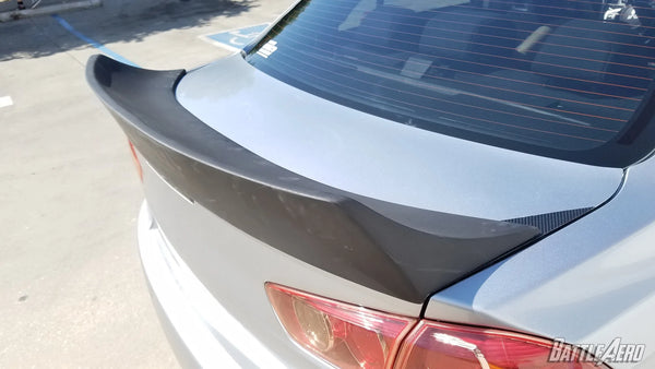 *Defect/Discount* 08-15 Mitsubishi Lancer / EVO X Duckbill Spoiler