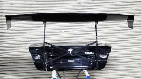Trunk-Back Mount Wing for 07-13 BMW E92 Coupe