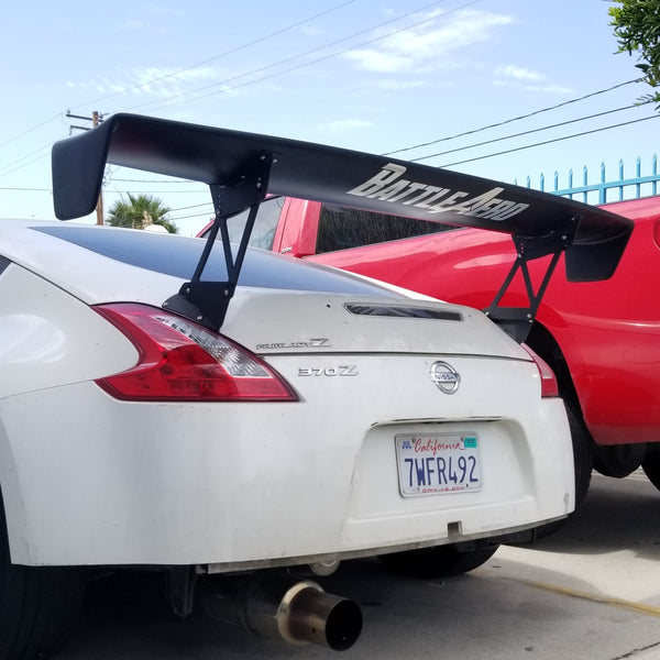 Aluminum Trunk Wing Stands (10" Inch)