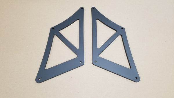 Aluminum Trunk Wing Stands (10" Inch)