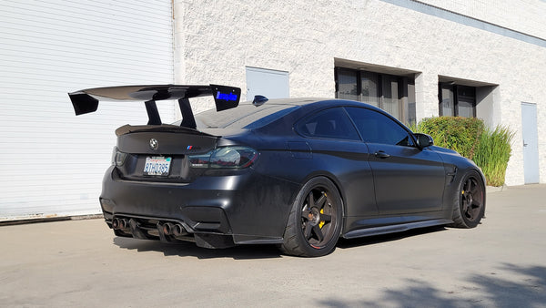 Swan Neck Trunk Mount Wing for BMW M4 F82