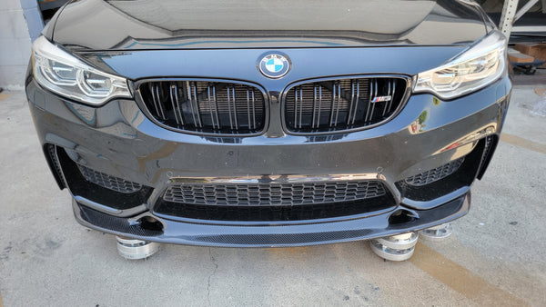 SPEC-EX BMW M3 F80 / M4 F82 Carbon Fiber Front Lip