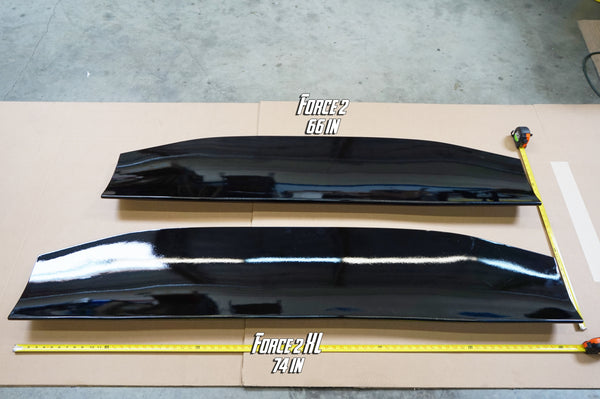 Force 2 XL (74") GT Wing Universal