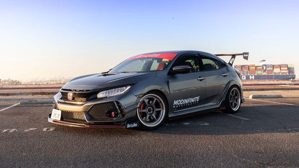 Trunk Mount Wing for Honda FK8 Civic Type-R