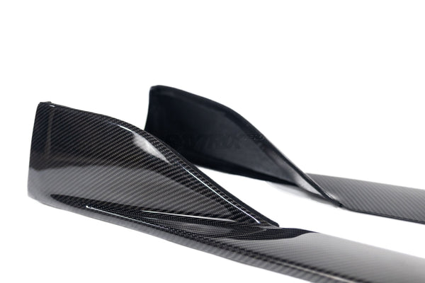 Raytrix Aero Type-CS Carbon Fiber Side Skirts for Toyota GR86 & Subaru BRZ