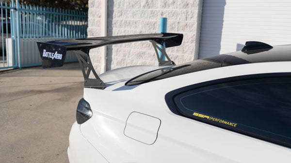 Trunk Mount Wing for BMW M4 F82