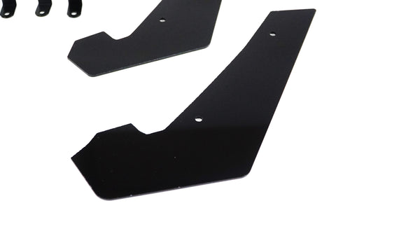 Front Bumper Canards for Honda Civic Type R (FK8)