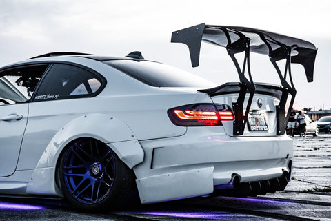 Trunk-Back Mount Wing for 07-13 BMW E92 Coupe