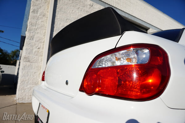 02-07 Subaru Impreza WRX / STI Sedan Duckbill Spoiler (GD)