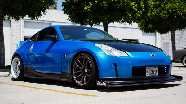 *CLEARANCE* Chassis Mounted Splitter for Nissan 350Z