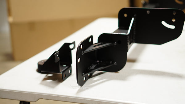 Swan Neck Chassis Mount Kit for Nissan 370Z