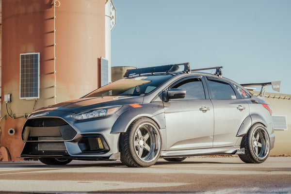 Ford Focus ST Wide Fender Flares