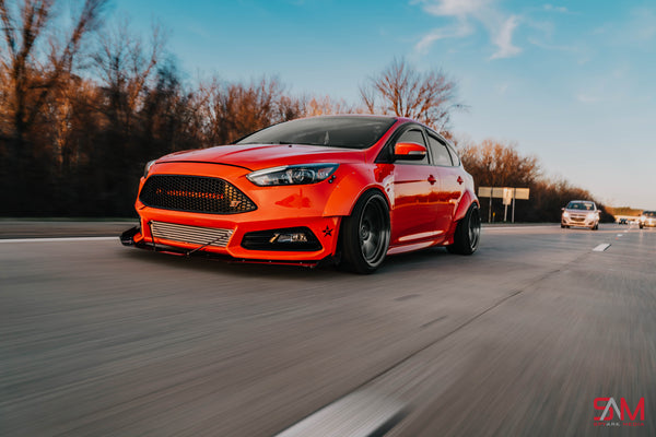 Ford Focus ST Wide Fender Flares