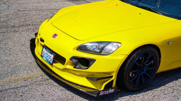 *CLEARANCE* Chassis Mounted Splitter for Honda S2000
