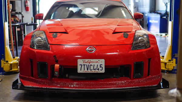 *CLEARANCE* Chassis Mounted Splitter for Nissan 350Z