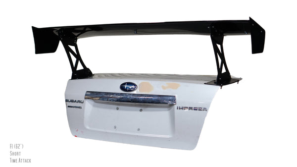 Force 1 (62") GT Wing for 08-14 Subaru WRX / STI (GV)