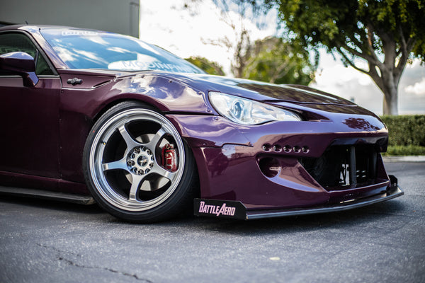 *CLEARANCE* Chassis Mounted Splitter for FRS / BRZ / 86