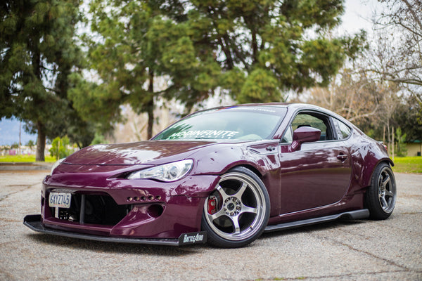 *CLEARANCE* Chassis Mounted Splitter for FRS / BRZ / 86