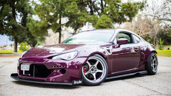 *CLEARANCE* Chassis Mounted Splitter for FRS / BRZ / 86