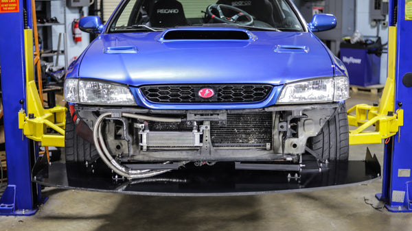 Chassis Mounted Splitter for Subaru Impreza (GC)