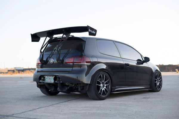 Hatch Mount Wing for VW Golf / GTI (MK6)