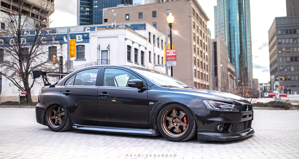 Force 1 (62") GT Wing for EVO X