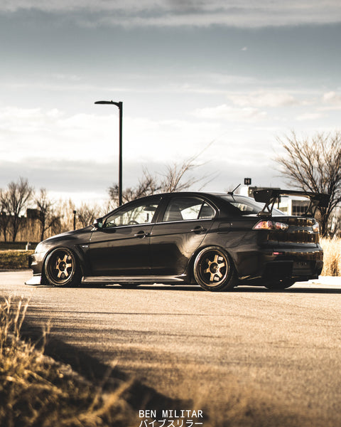 Force 1 (62") GT Wing for EVO X