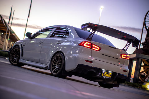 Force 2 (66") GT Wing for EVO X