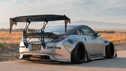 350z V1 Chassis Wing (74" inch_