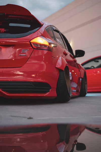 Ford Focus ST Wide Fender Flares