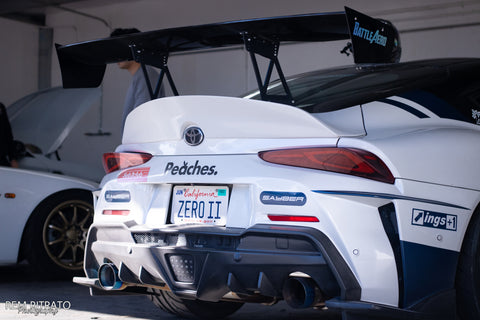 Battle Aero Trunk Mount Wing for Toyota GR Supra  A90 A91