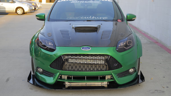Chassis Mounted Splitter for Ford Focus ST