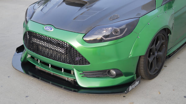 Chassis Mounted Splitter for Ford Focus ST