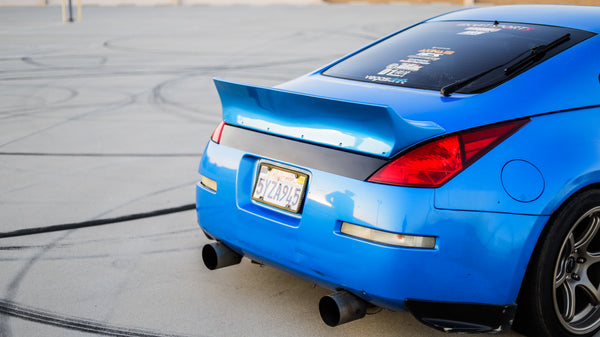 03-08 Nissan 350Z Duckbill Spoiler