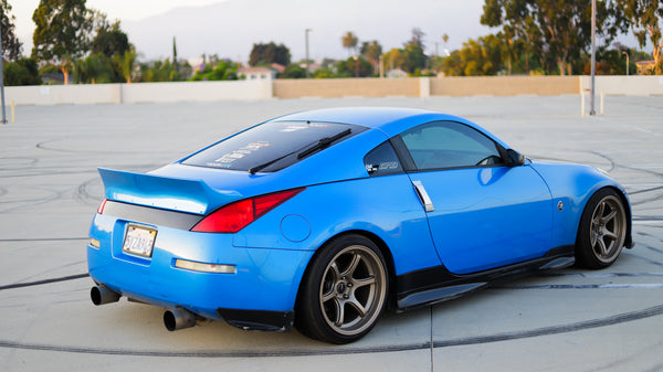 03-08 Nissan 350Z Duckbill Spoiler